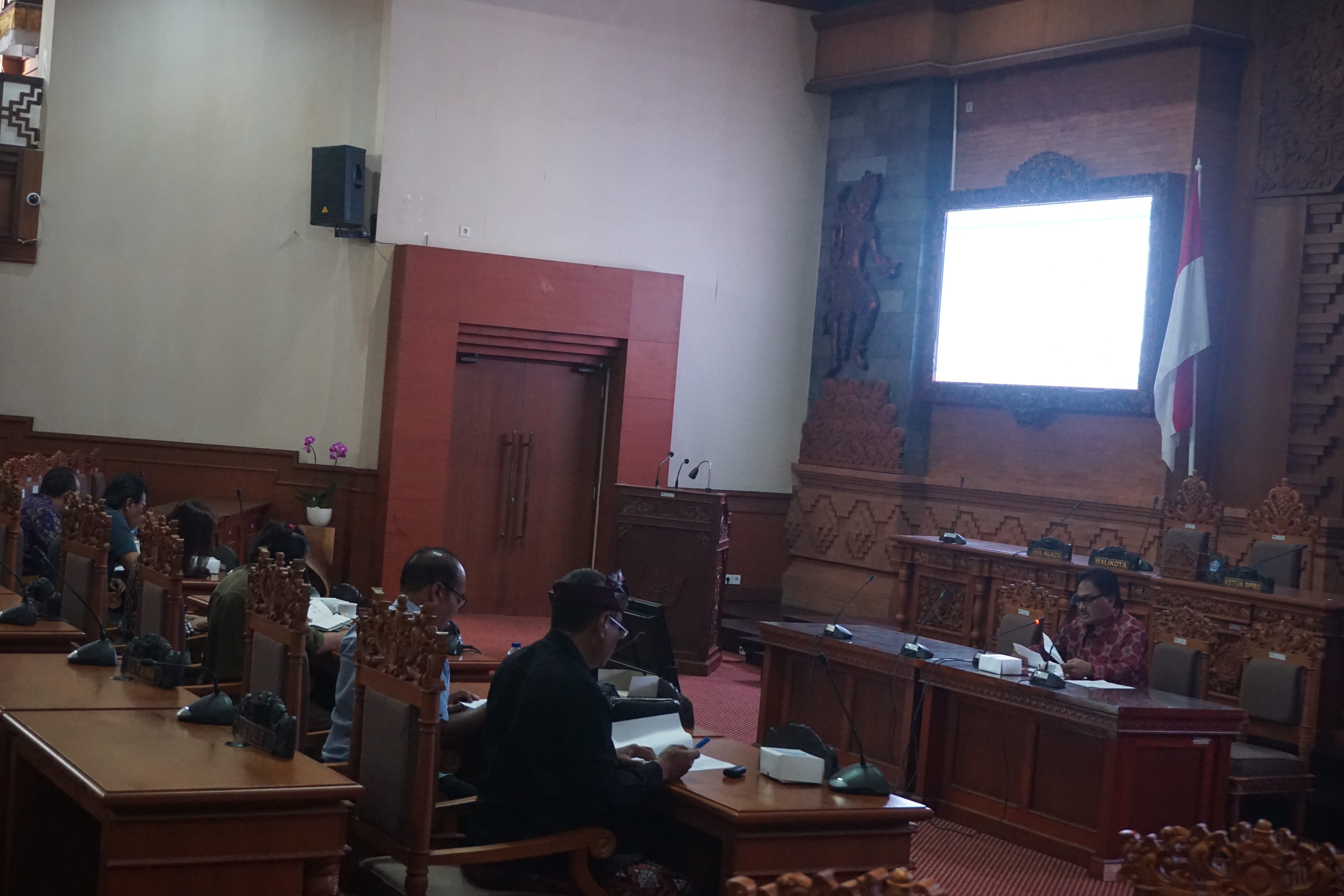 BADAN MUSYAWARAH DPRD KOTA DENPASAR TETAPKAN KEGIATAN DEWAN BULAN JULI 2024