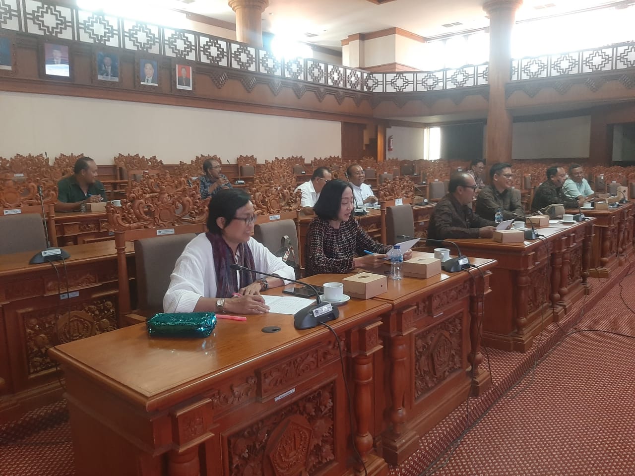 BADAN MUSYAWARAH DPRD KOTA DENPASAR TETAPKAN KEGIATAN DEWAN BULAN JANUARI 2024