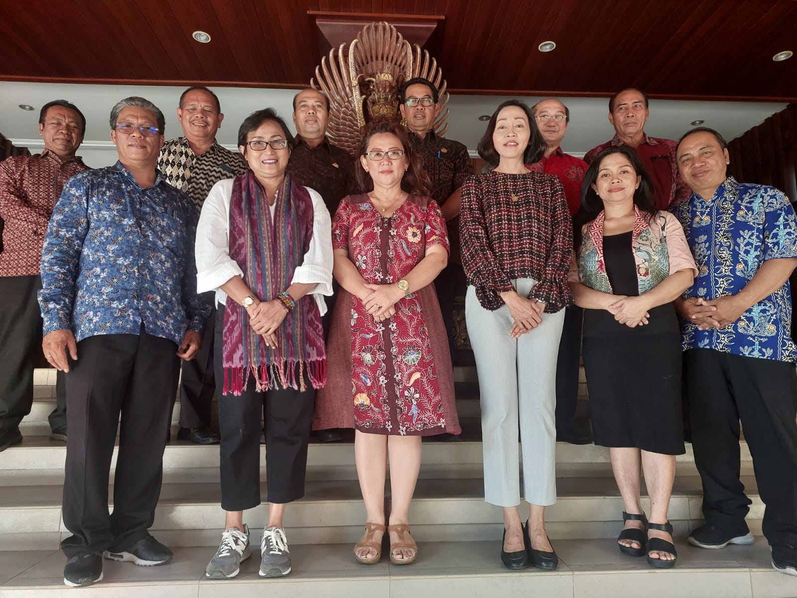 DPRD Kota Denpasar menerima Audensi Pengurus Persekutuan Gereja-gereja dan Lembaga-lembaga Injili Indonesia (PGLII) Wilayah Bali.