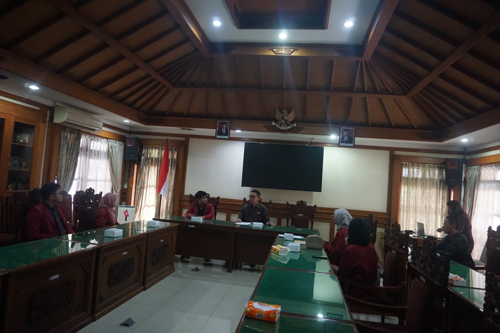 DPRD KOTA DENPASAR TERIMA AUDENSI IKATAN MAHASISWA MUHAMMADIYAH KOTA DENPASAR
