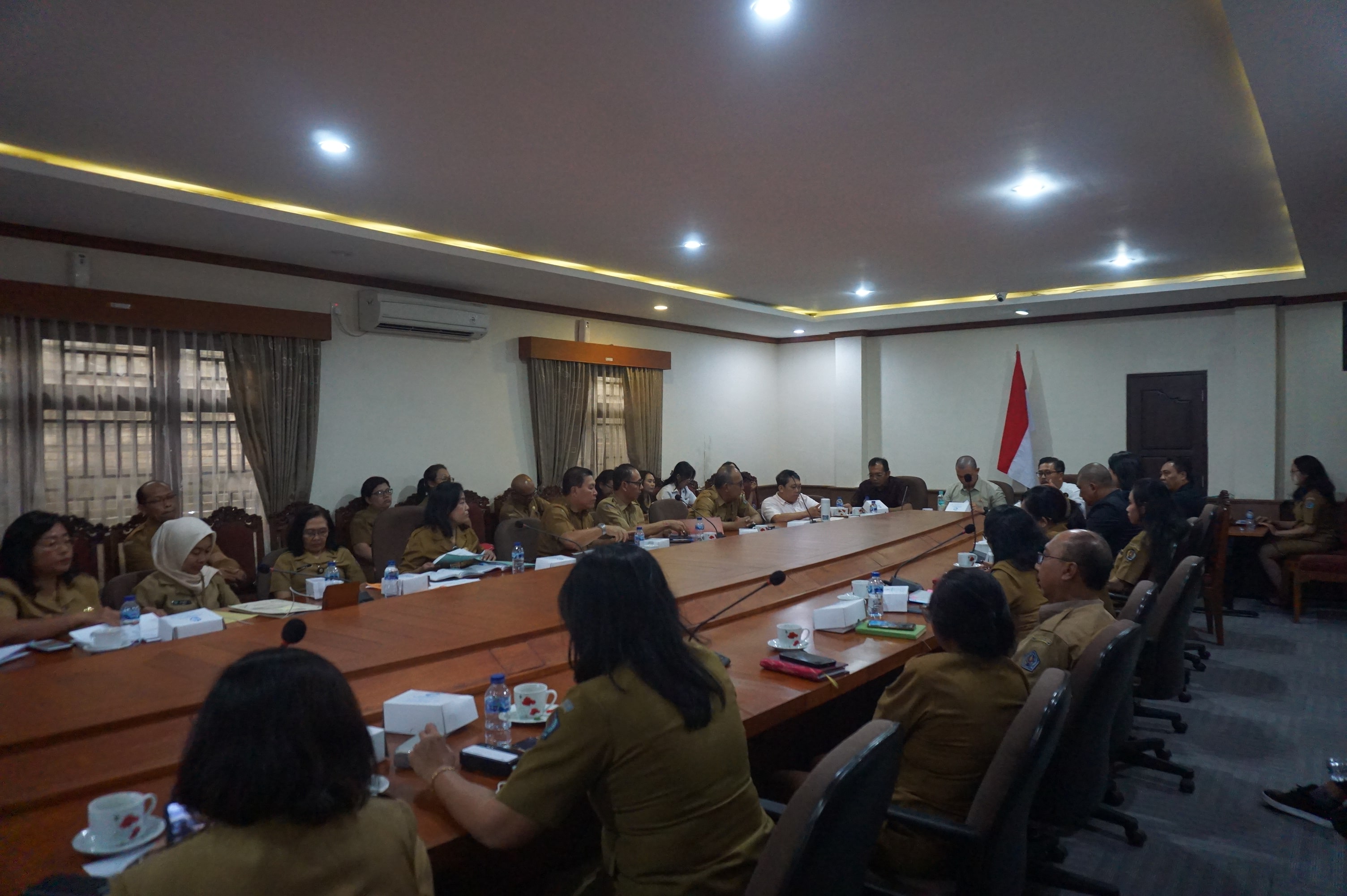 KOMISI III DPRD KOTA DENPASAR DORONG SINERGI OPD SUKSESKAN PROGRAM KERJA