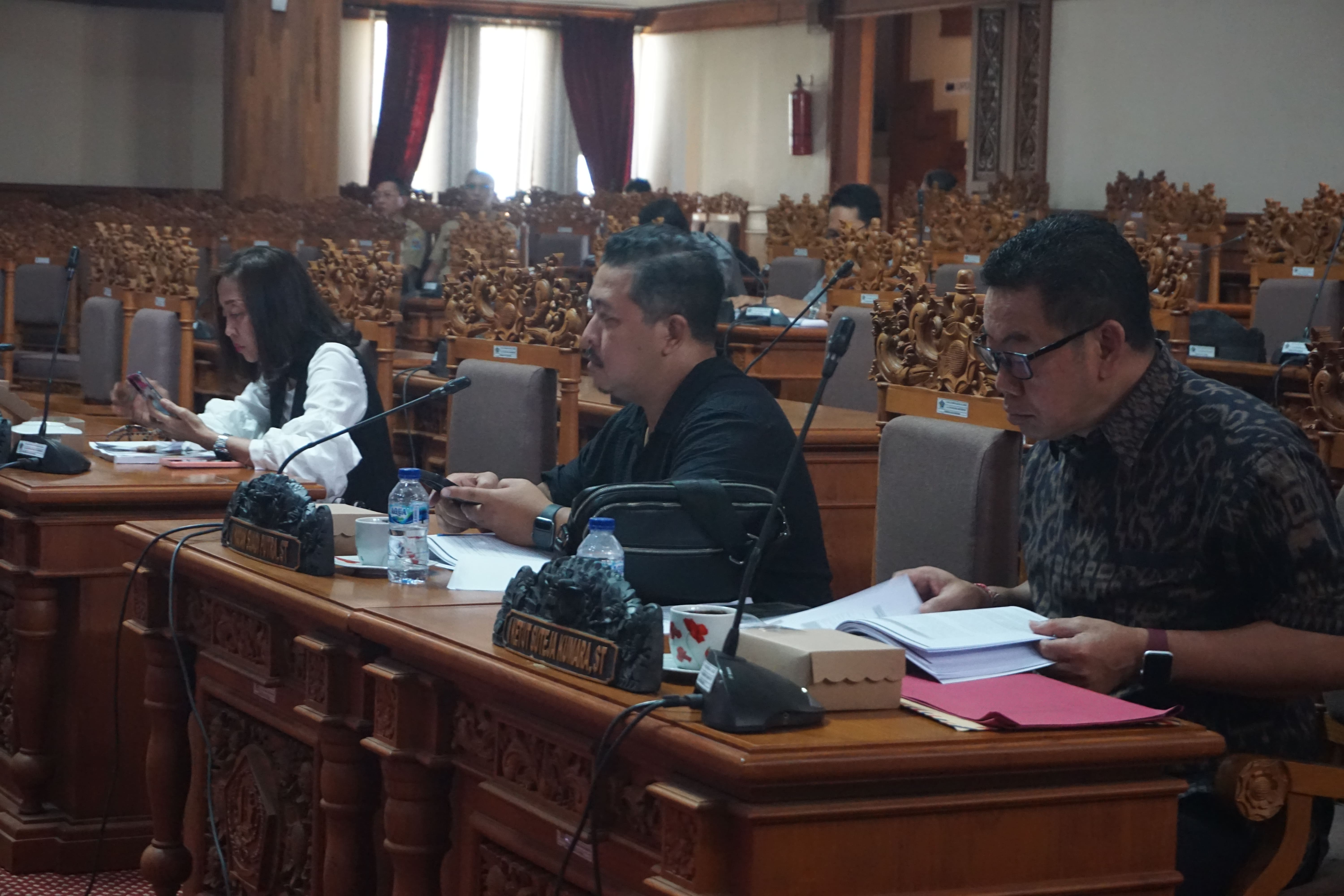 PANSUS 29 MULAI BAHAS RANPERDA TENTANG RPJPD KOTA DENPASAR TAHUN 2025-2045