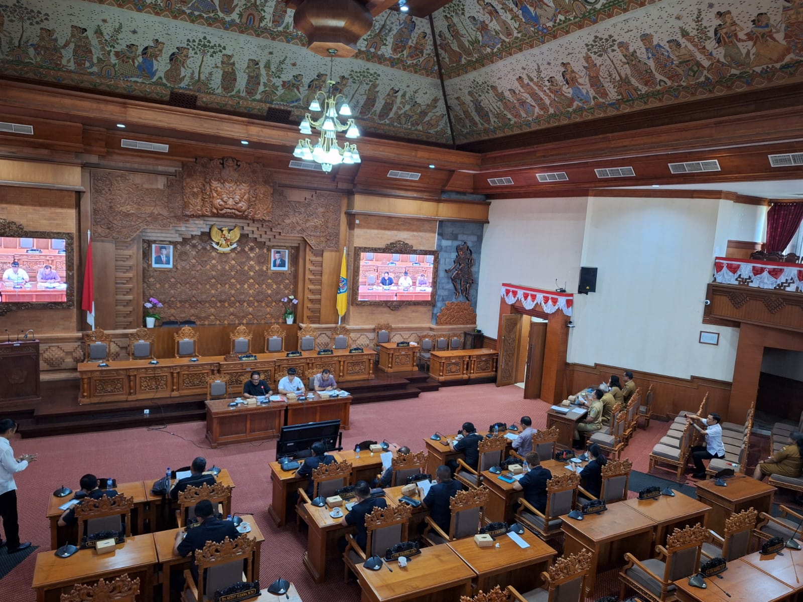 BADAN MUSYAWARAH DPRD KOTA DENPASAR TETAPKAN KEGIATAN DEWAN BULAN OKTOBER 2024