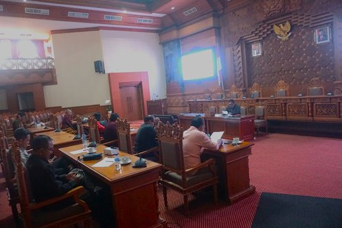 BADAN MUSYAWARAH DPRD KOTA DENPASAR TETAPKAN KEGIATAN DEWAN BULAN MARET 2024