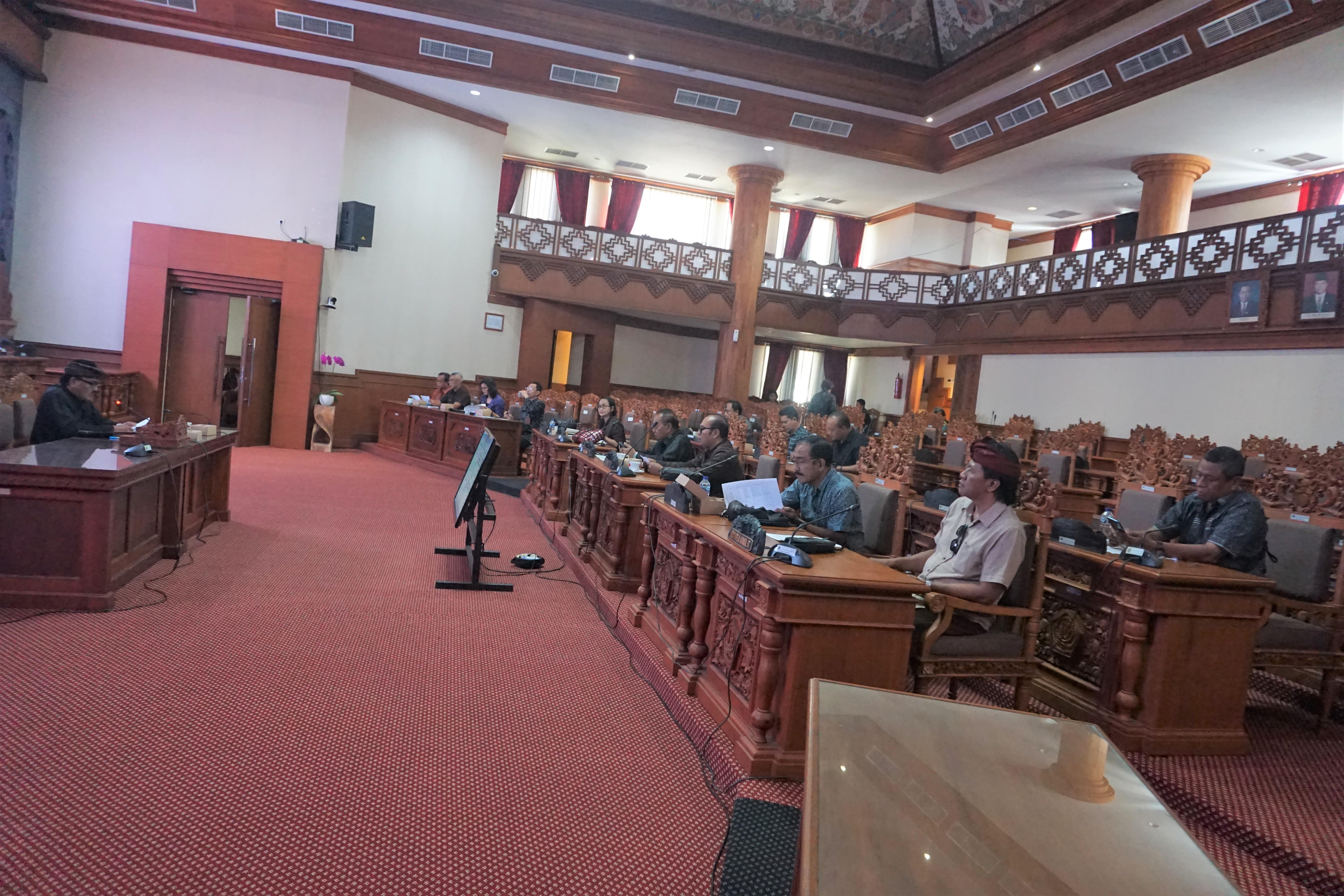 BADAN MUSYAWARAH DPRD KOTA DENPASAR TETAPKAN KEGIATAN DEWAN BULAN MEI 2024