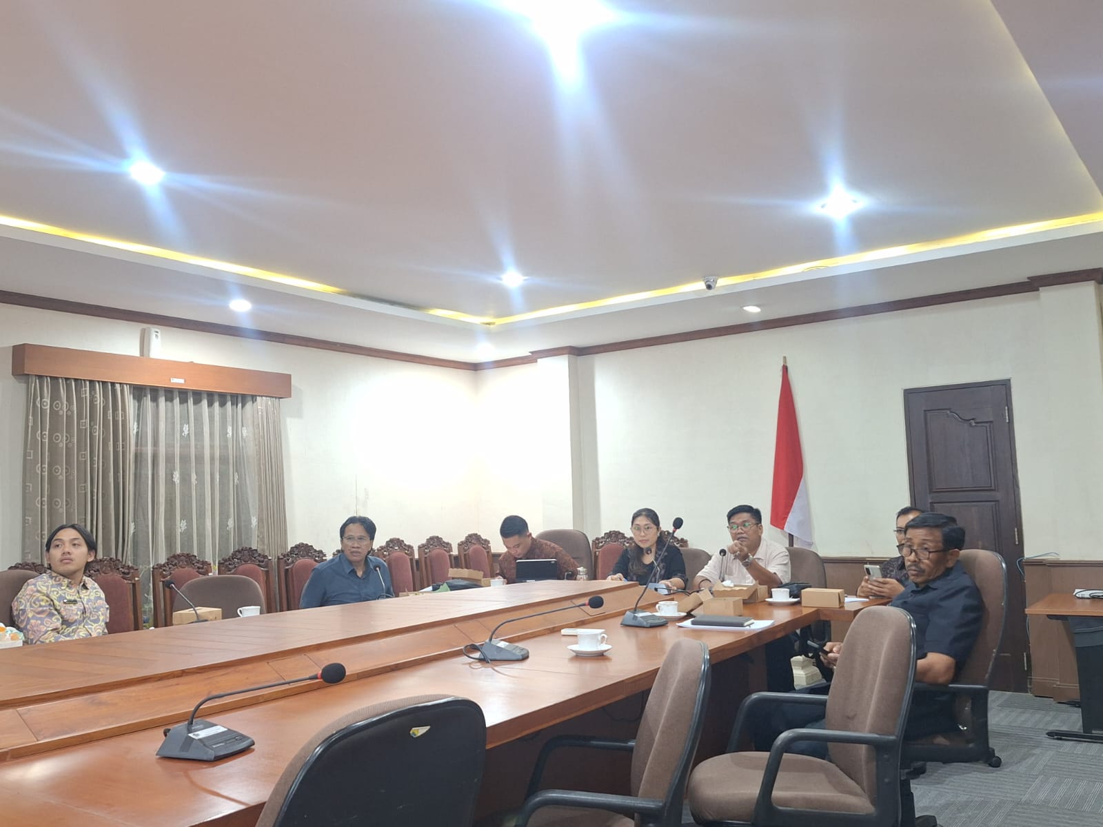 PANSUS VI DPRD KOTA DENPASAR BAHAS RANPERDA TENTANG PENANGGULANGAN BENCANA DAERAH
