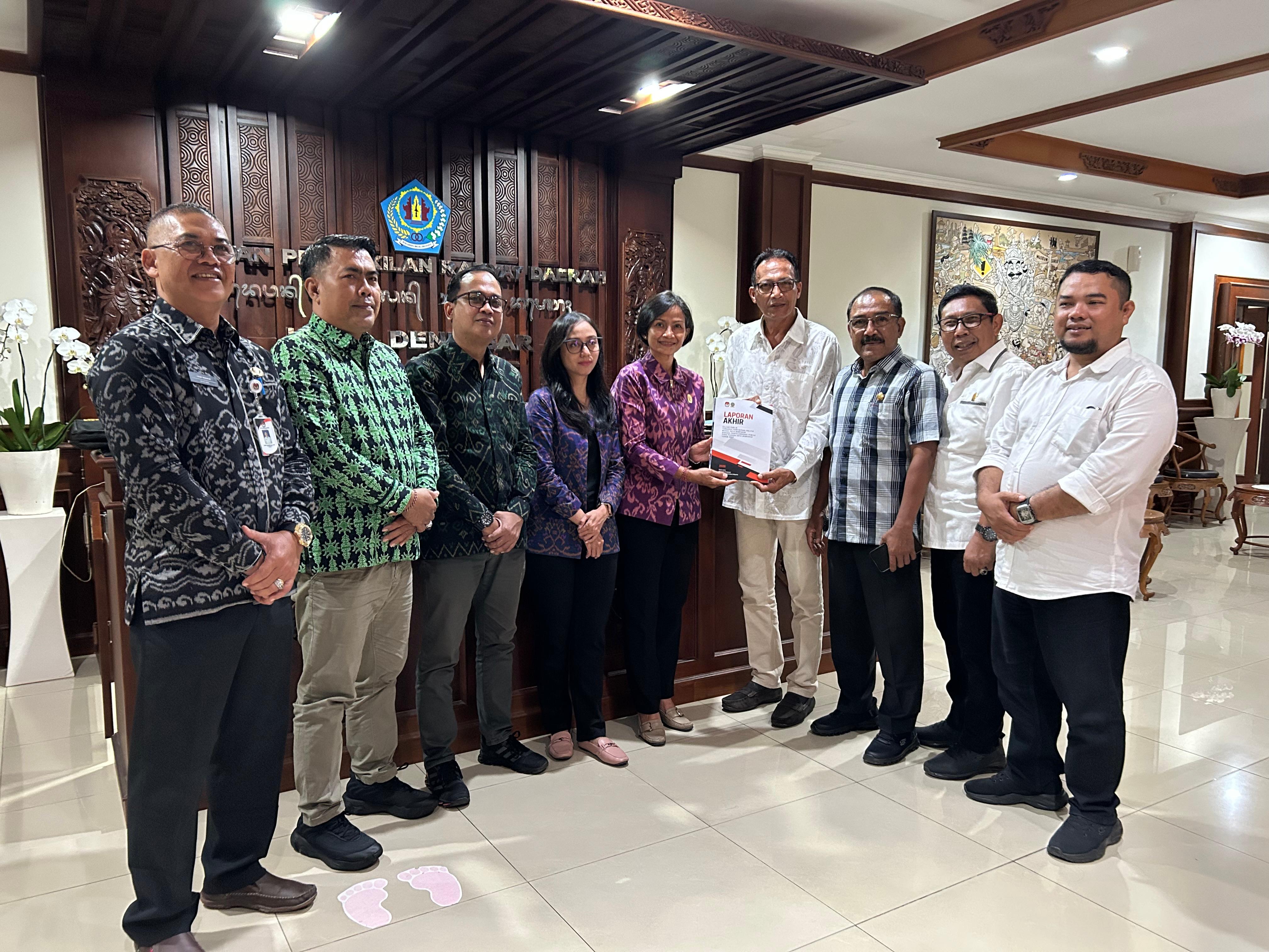 KOMISI I TERIMA AUDENSI KPU KOTA DENPASAR, BAHAS LAPORAN SISA DANA HIBAH PILKADA 2024 HINGGA EVALUASI PILKADA DI KOTA DENPASAR
