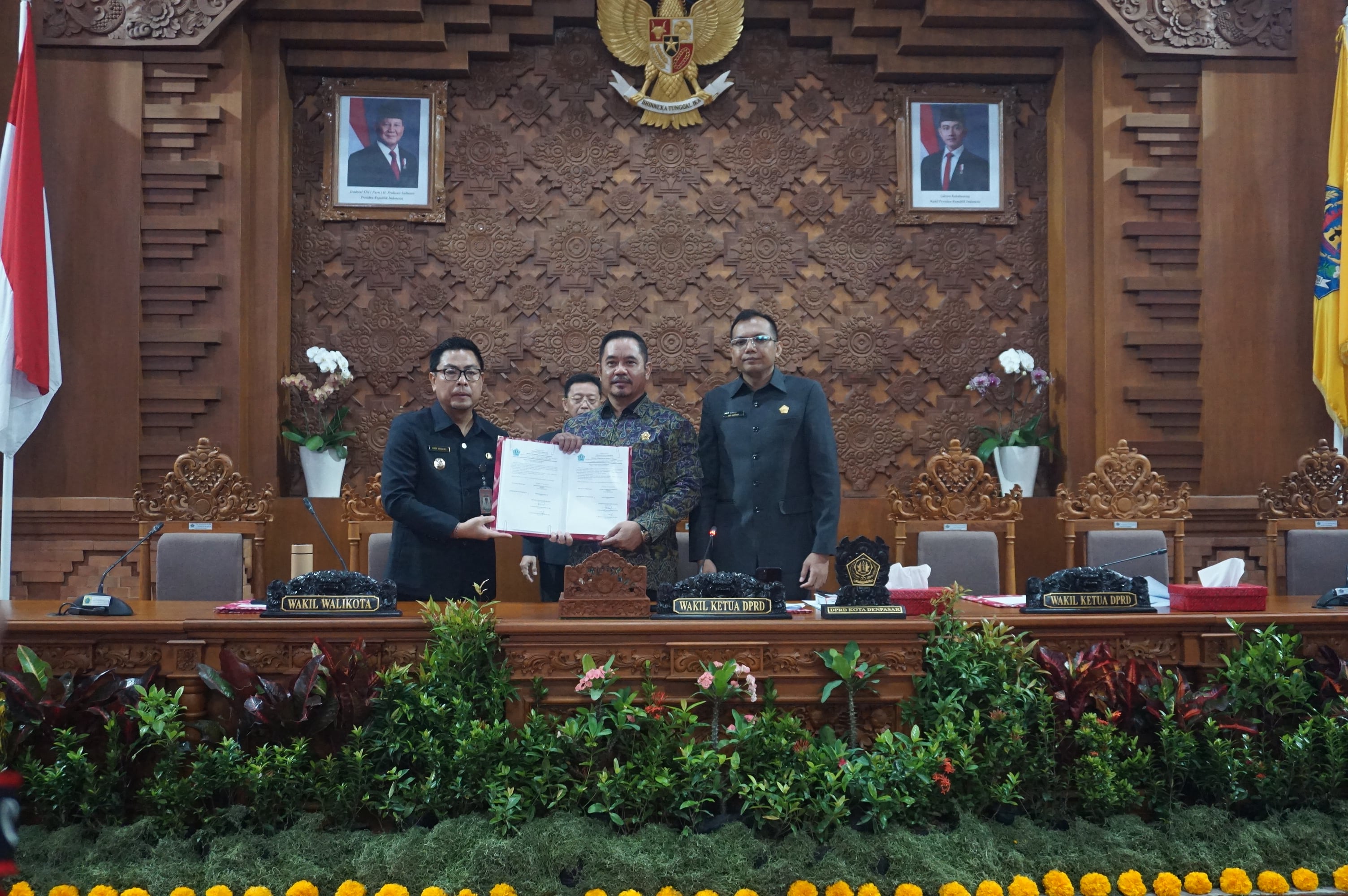 WALIKOTA DENPASAR SAMPAIKAN LKPJ TAHUN 2024, CAPAIAN IPM MENCAPAI 85,11 KATEGORI SANGAT TINGGI