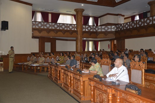 Rapat Internal Pembentukan Fraksi-Fraksi DPRD Kota Denpasar