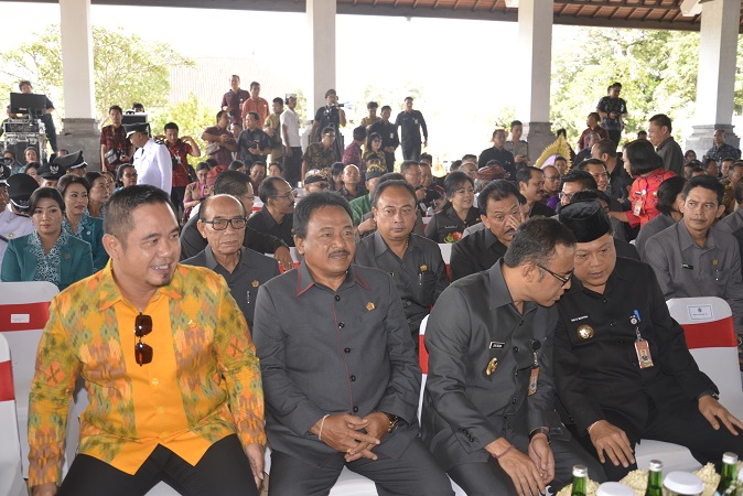 PELANTIKAN 23 PERBEKEL TERPILIH TH 2019 DI KOTA DENPASAR