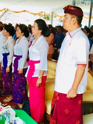 PENILAIAN TERHADAP SMP PGRI 2 DAN SDN 3 TONJA DENPASAR OLEH TIM PKTP PROV. BALI