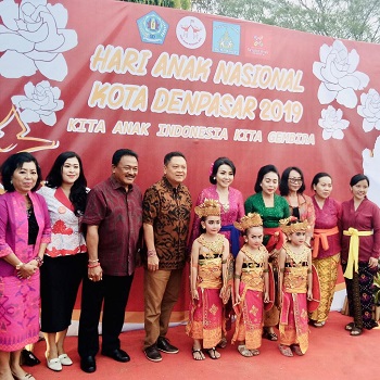 Hari Anak Nasional Kota Denpasar 2019