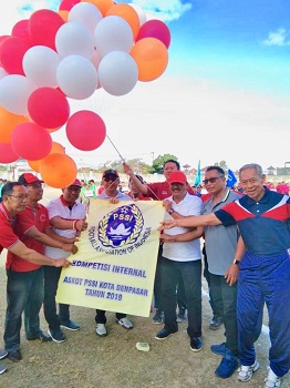 Pembukaan Kompetisi Internal Askot PSSI Kota Denpasar