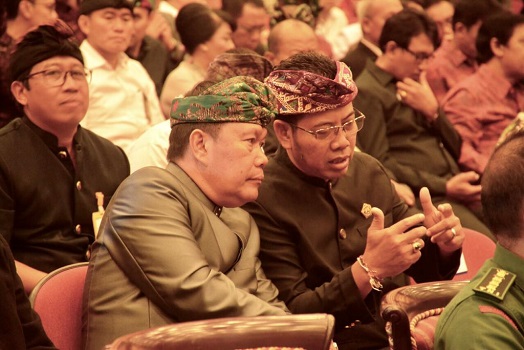 Pengukuhan Kepala Perwakilan Bank Indonesia Provinsi Bali