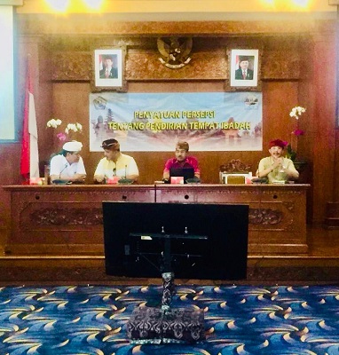 SOSIALISASI PERATURAN BERSAMA MENTERI AGAMA DAN MENTERI DALAM NEGERI