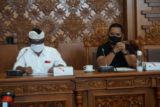 RAPAT BADAN MUSYAWARAH DPRD KOTA DENPASAR.
