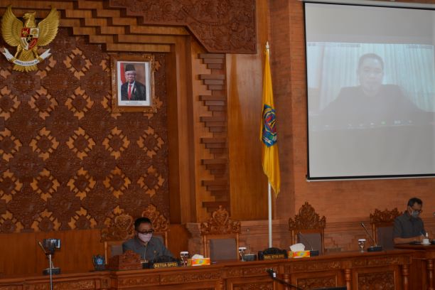 TIGA PANSUS DPRD KOTA DENPASAR TERBENTUK.