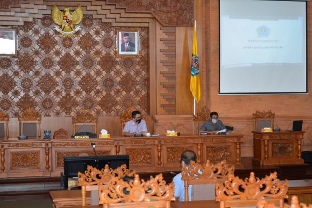RAPAT INTERNAL PANSUS IX DPRD KOTA DENPASAR.