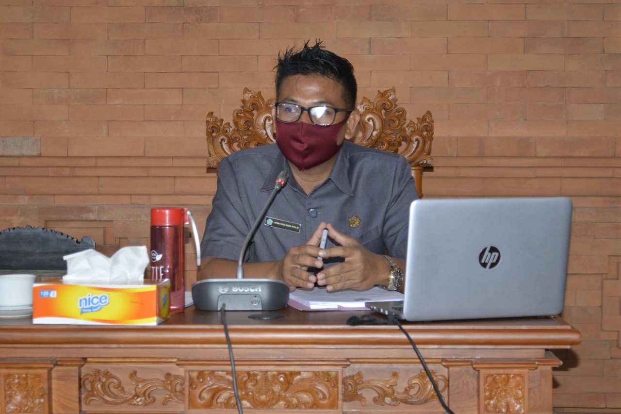 PANSUS X MULAI BAHAS RANPERDA PENYERTAAN MODAL UNTUK PT. JAMKRIDA BALI MANDARA.